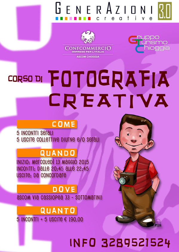 corso di fotografia creativa