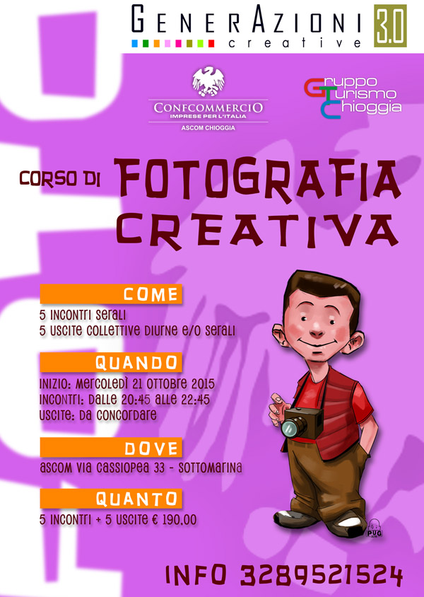 corso di fotografia creativa