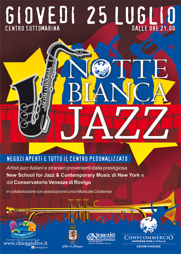 Notte bianca Jazz