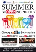 SUMMER SHOPENING NIGHTS 2015